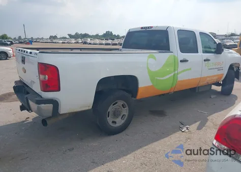 2014 Chevrolet Silverado 2500Hd Work Truck z USA, uszkodzony, nr VIN 1GC1CVC84EF176760